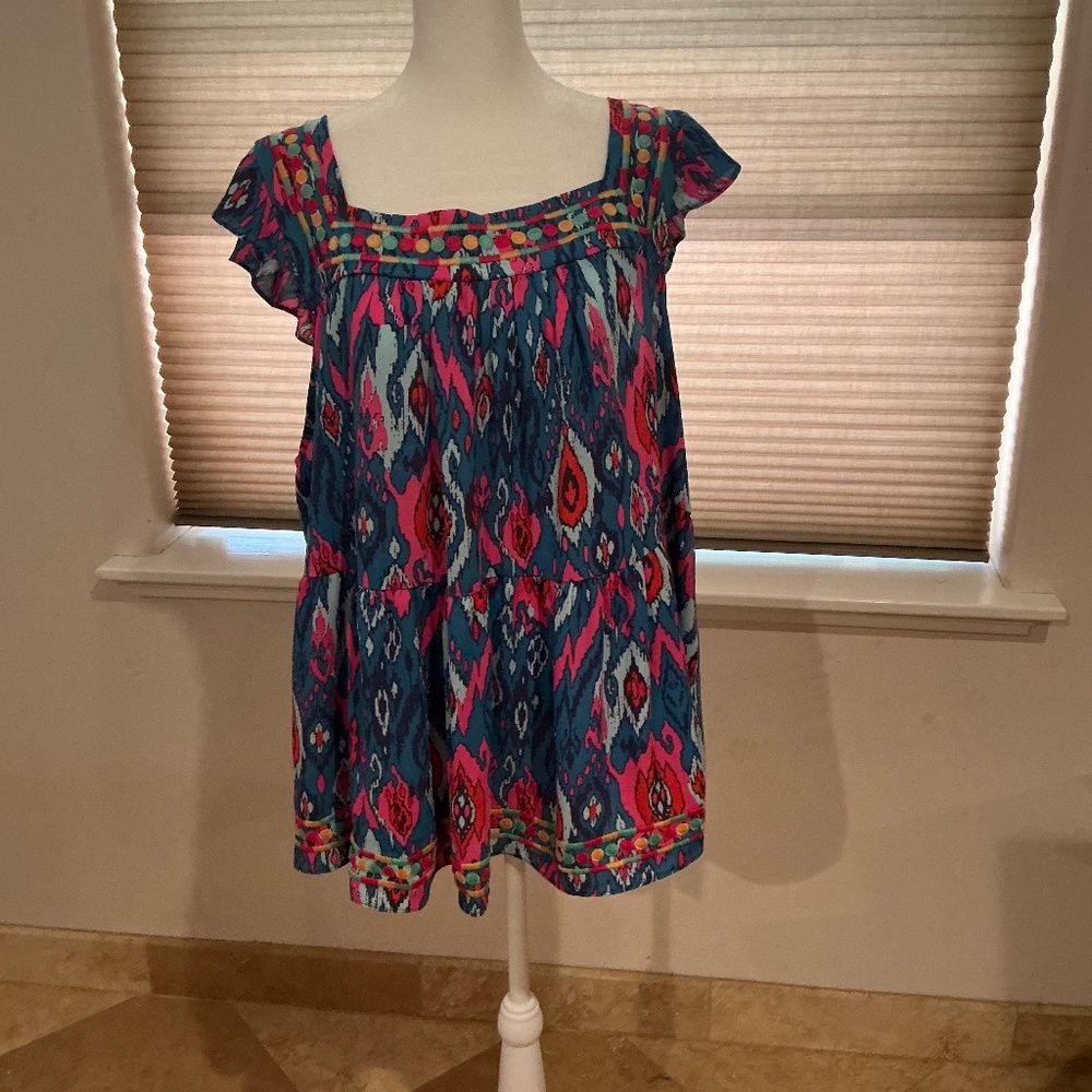 Savanna Jane Blouse EUC Size 1X